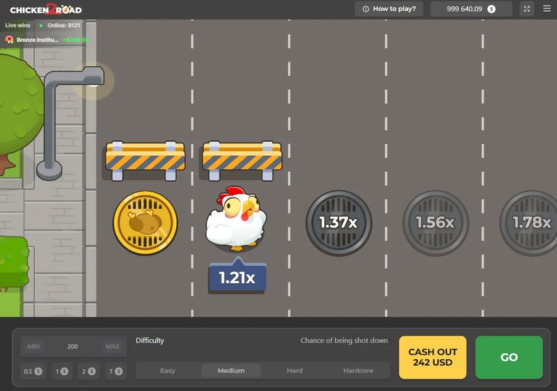 Újabb Kalandok a Chicken Road 2-ben - Szinte valós játék a kártya alapján