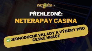 Jaké bonusy nabízí casinové platformy s NeteraPay? in Czech Republic Jaké bonusy nabízí casinové platformy s NeteraPay? in Czech Republic